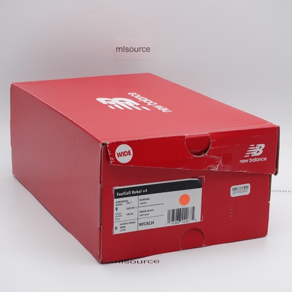 NEW Size 9 WIDE D Women's New Balance FuelCell Rebel v4 Running Shoes WFCXCJ4 - Picture 9 of 9